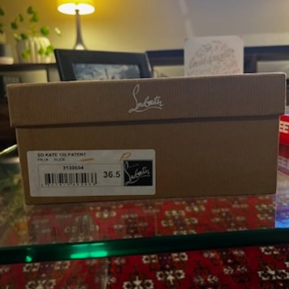 Christian Louboutin So Kate Nude Womens 6 US / 36.5 EU - Picture 8 of 9
